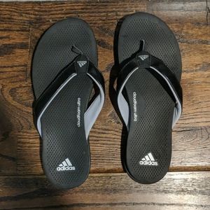 Adidas flip flops